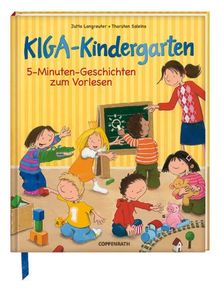 KIGA-Kindergarten: 5-Minuten-Geschichten zum Vorlesen
