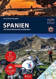 Motorrad Reiseführer Spanien: BikerBetten Motorradreisebuch