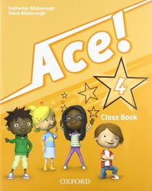 Ace! 4. Class Book and Songs CD Pack