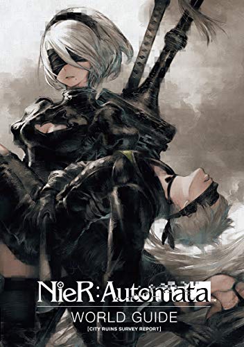 Square Enix NieR, Automata World Guide Volume 1