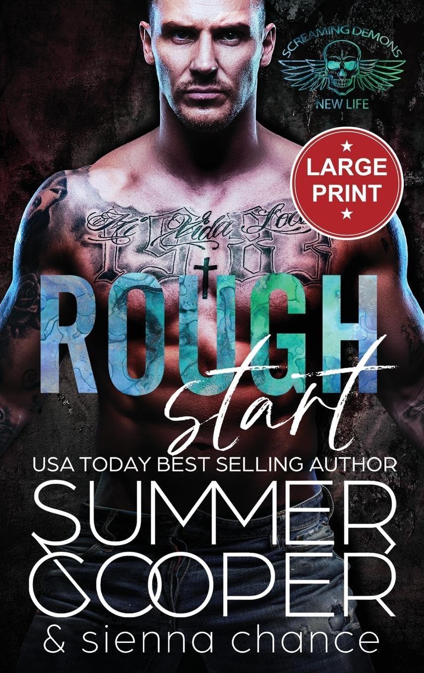 Rough Start: A Motorcycle Club New Adult Romance (Large Print Hardback) (Screaming Demons MC (Large Print Hardback), Band 1)