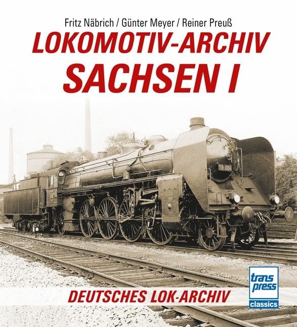 Lokomotiv-Archiv Sachsen 1: DE