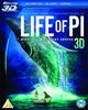 LIFE OF PI 3D BD - DIGITAL [Blu-ray] [UK Import]