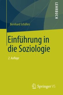 Einführung in die Soziologie