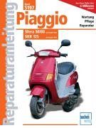 Piaggio Sfera 50/80, SKR 125: Sfera 50/80 ab Baujahr 1992. SKR 125 ab Baujahr 1994 (Reparaturanleitungen)