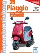 Piaggio Sfera 50/80, SKR 125: Sfera 50/80 ab Baujahr 1992. SKR 125 ab Baujahr 1994 (Reparaturanleitungen)