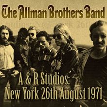 A & R Studios:New York 26th au de Allman Brothers,the  | CD | état bon
