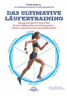 Das ultimative Läufertraining: Massgeschneiderte Fitness-Pläne für den Hobbylauf bis zum Ultramarathon schnell, ausdauernd und verletzungsfrei laufen