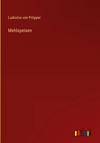 Mehlspeisen