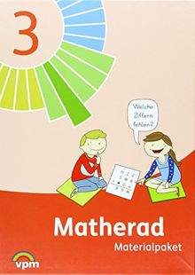 Matherad / Materialpaket mit CD-ROM 3. Schuljahr
