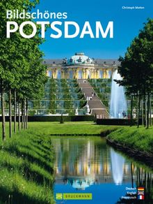 Bildschönes Potsdam mit Brandenburg von Christoph Merten | Buch | Zustand sehr gut