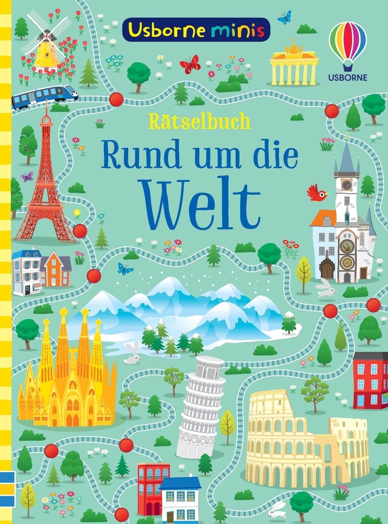 Tudhope, Simon: Usborne Minis: Rätselbuch - Rund um die Welt