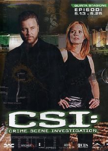 CSI - Crime Scene Investigation Stagione 05 Episodi 13-25 [3 DVDs] [IT Import]