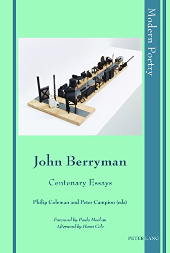 John Berryman: Centenary Essays (Modern Poetry)