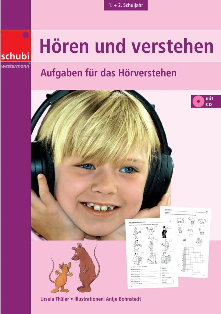Hören und verstehen: 1. / 2. Schuljahr Aufgaben für das Hörverstehen