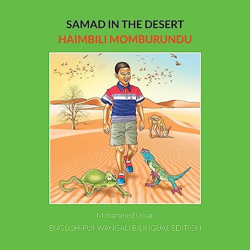 Samad in the Desert: English-Rukwangali Bilingual Edition