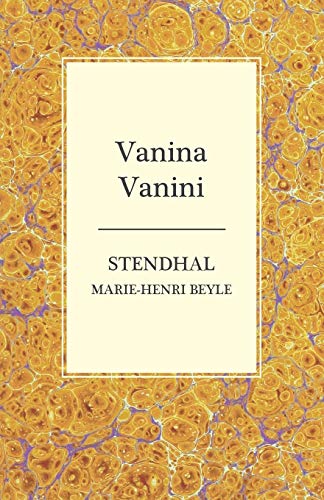 Vanina Vanini