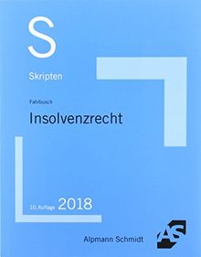 Skript Insolvenzrecht: und Anfechtungsrecht