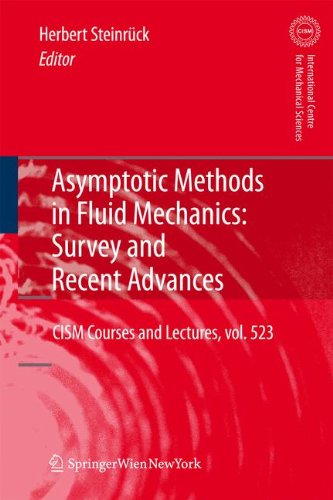 Asymptotic Methods in Fluid Mechanics: Survey and Recent Advances (CISM International Centre for Mechanical Sciences)
