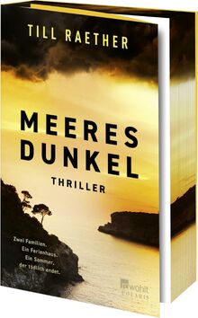 Meeresdunkel: Zwei Familien. Ein Ferienhaus. Ein Sommer, der tödlich endet. | Mit exklusivem Farbschnitt in der ersten Auflage von Raether, Till  | Buch | Zustand sehr gut