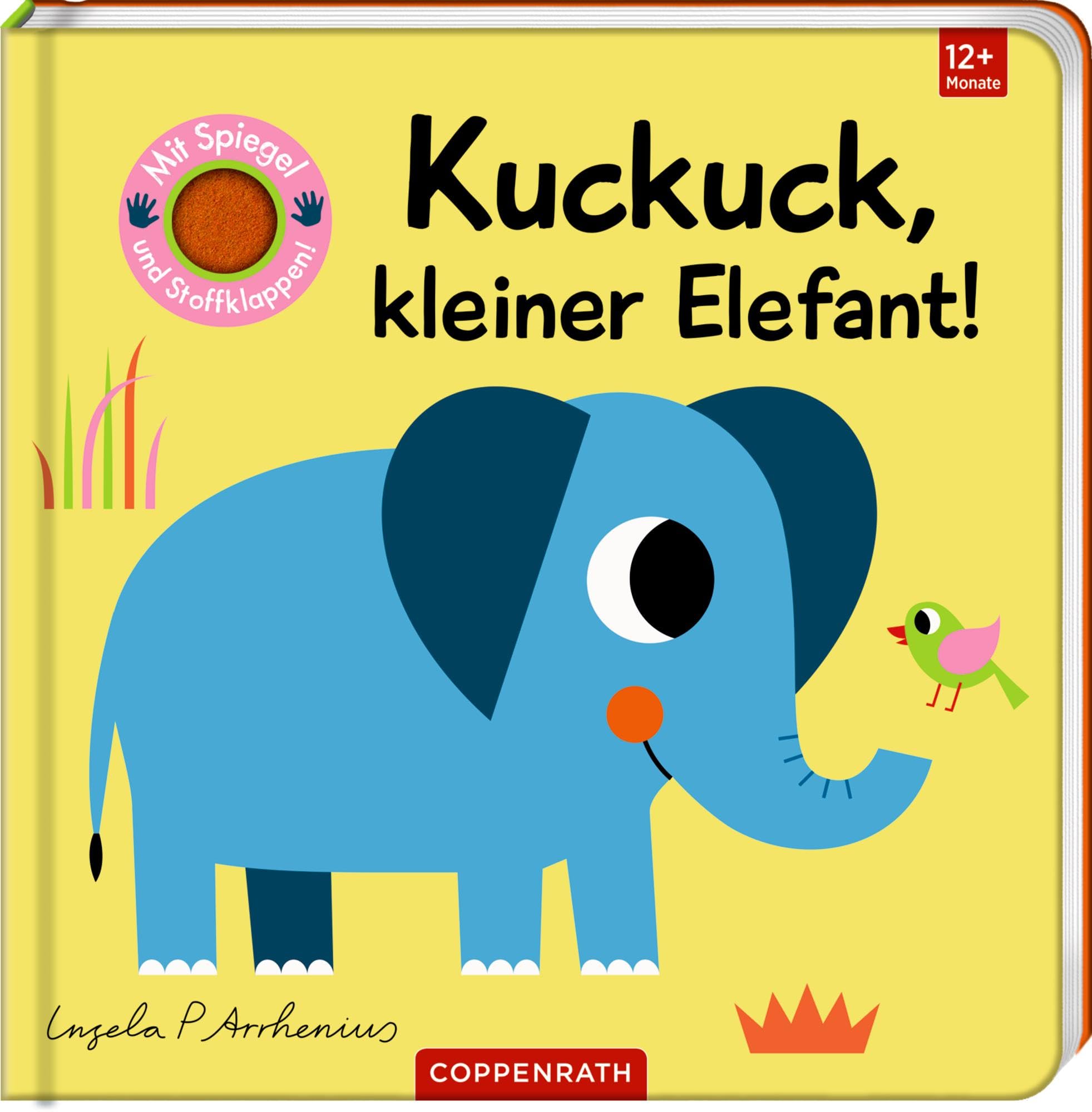 Mein Filz-Fühlbuch: Kuckuck, kleiner Elefant! (Fühlen und die Welt begreifen)