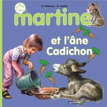 Martine et l'âne Cadichon