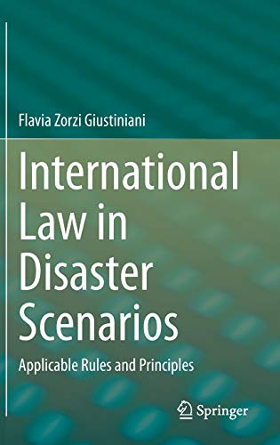 International Law in Disaster Scenarios: Applicable Rules and Principles