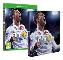 FIFA 18 + Steelbook - Xbox One von Electronic Arts | Game | Zustand gut