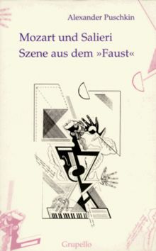 Mozart und Salieri / Szene aus dem ' Faust'