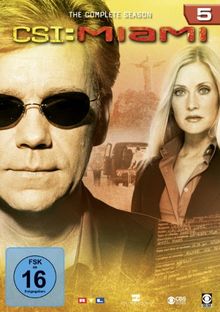 CSI: Miami - Die komplette Season 5 [6 DVDs]
