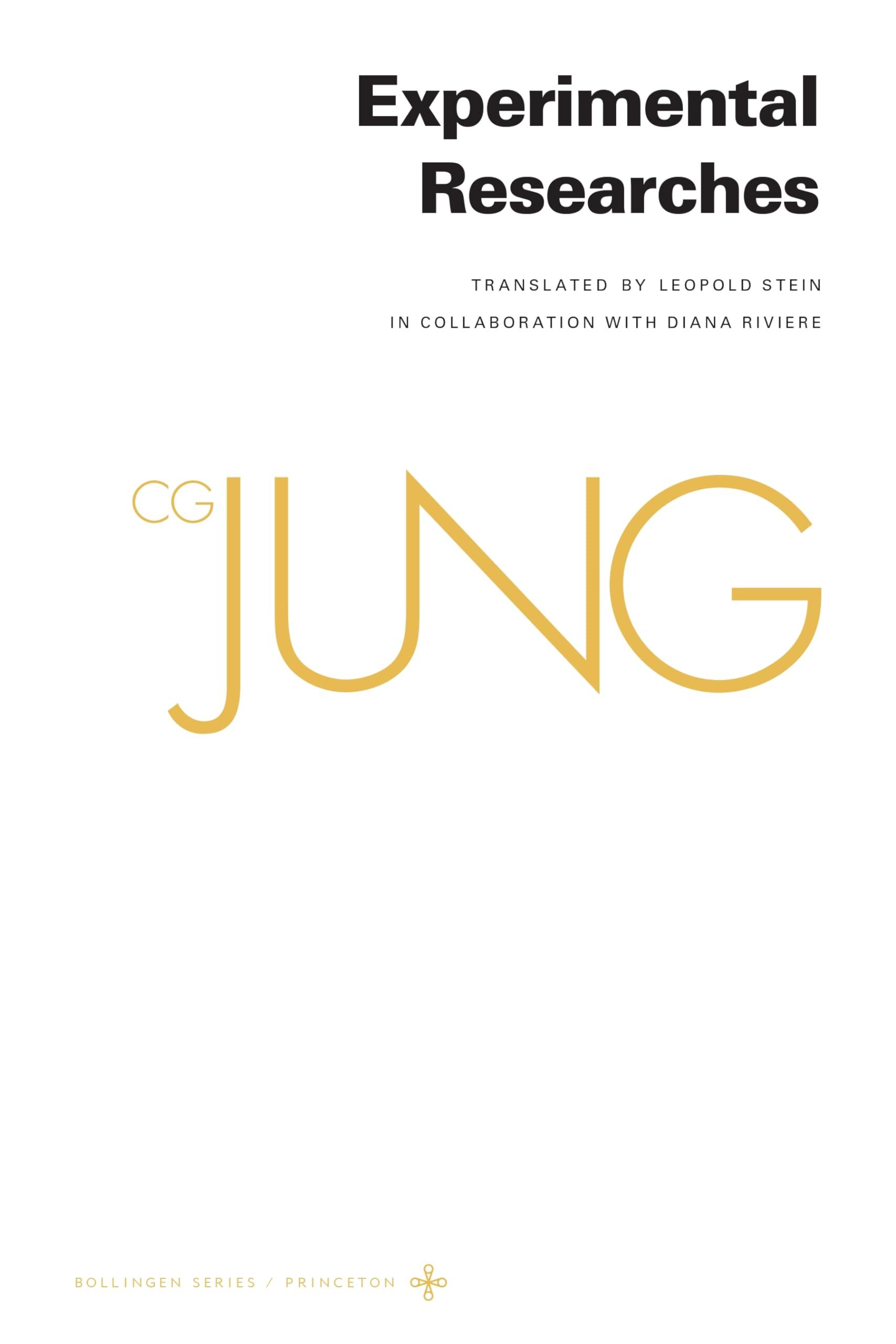 Jung, C. G. Collected Works Of C. G. Jung, Volume 2