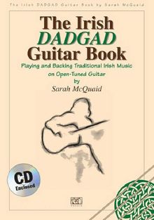 Sarah McQuaid: The Irish DADGAD (Guitar Book (CD Edition)): Noten, CD für Gitarre
