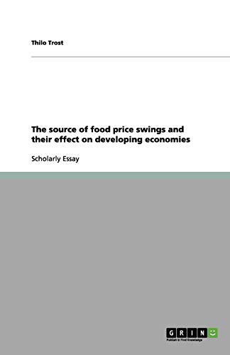 The source of food price swings and their effect on developing economies