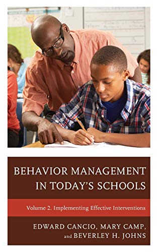 Behavior Management in Today's Schools: Implementing Effective Interventions, Volume 2