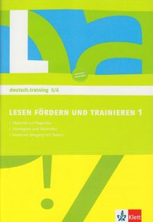 deutsch.training. Arbeitshefte zur Leseförderung. Diagnostizieren und individuell fördern: deutsch.training. 5. und 6. Klasse. Arbeitsheft zur Leseförderung