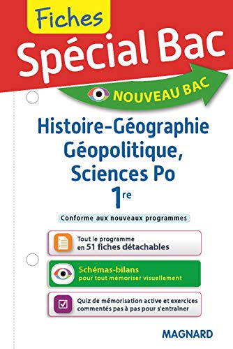 Histoire géographie, géopolitique, sciences politiques 1re : nouveau programme, nouveau bac