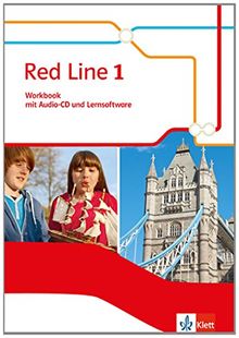Red Line / Workbook mit Audio-CD und Lernsoftware: Ausgabe 2014
