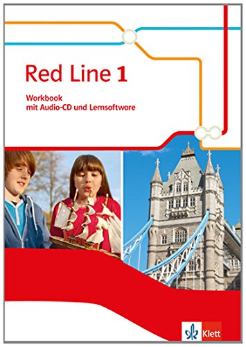 Red Line 1. Workbook mit Audios und Übungssoftware Klasse 5. Ausgabe 2014