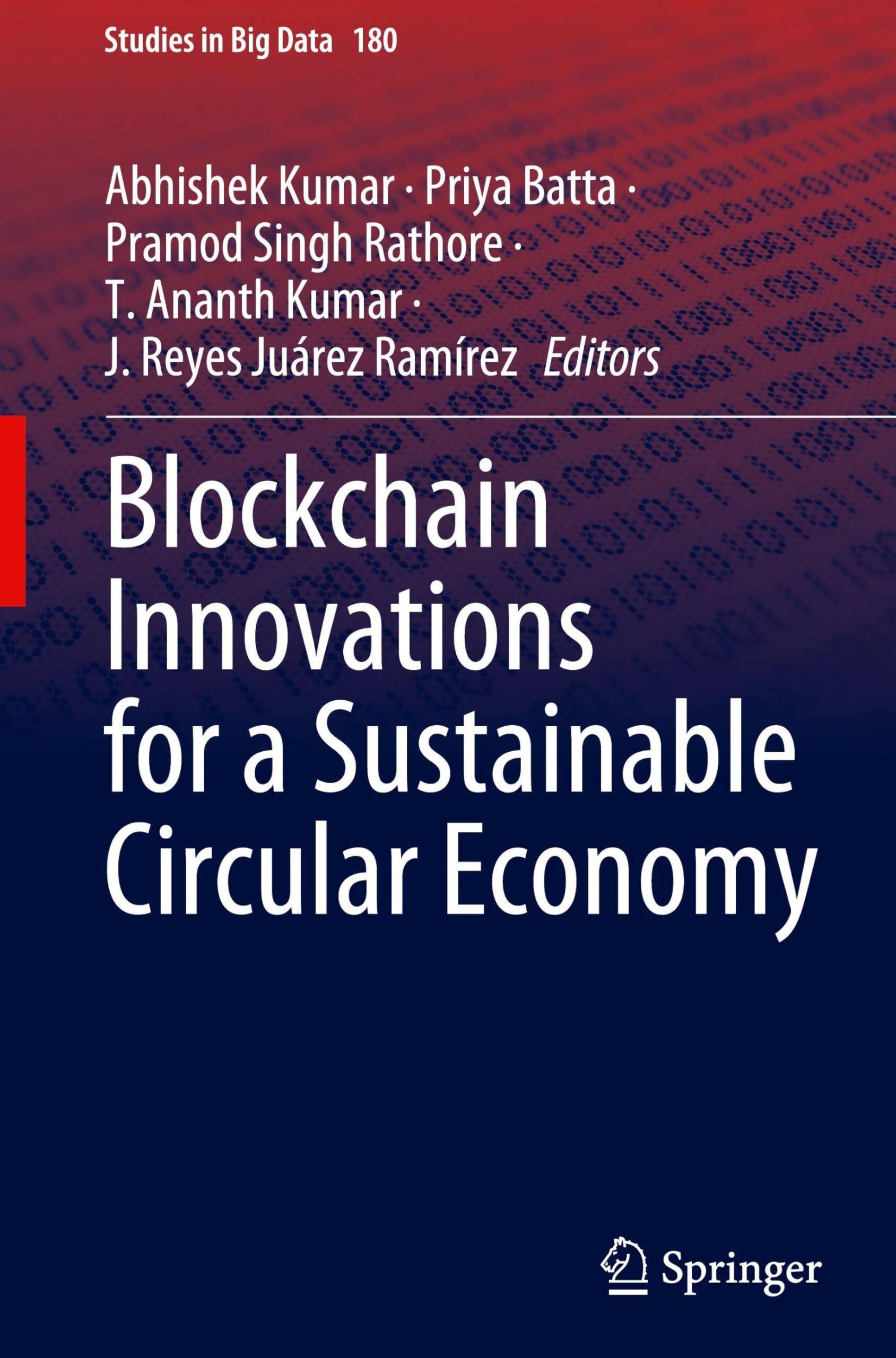 Blockchain Innovations for a Sustainable Circular Economy