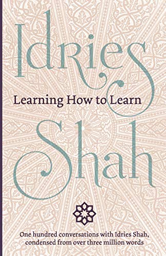 Idries Shah Learning How To Learn