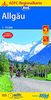 ADFC-Regionalkarte Allgäu 1:75.000, reiß- und wetterfest, GPS-Tracks Download (ADFC-Regionalkarte 1:75000)