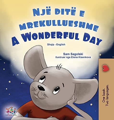 A Wonderful Day (Albanian English Bilingual Book for Kids) (Albanian English Bilingual Collection)