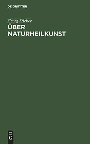 Über Naturheilkunst: Vier Reden
