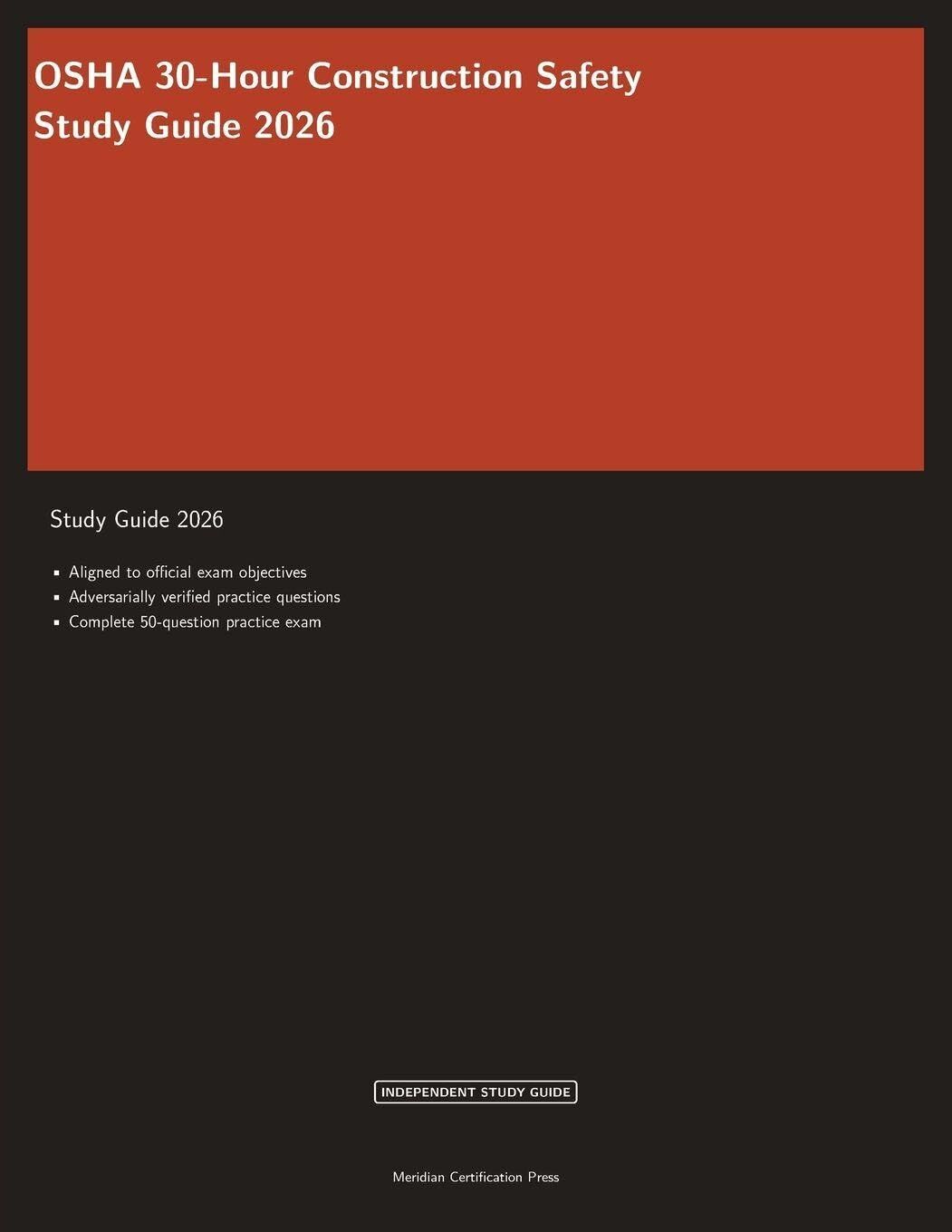 OSHA 30-Hour Construction Safety Study Guide 2026