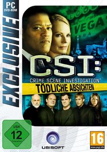 CSI: Tödliche Absichten