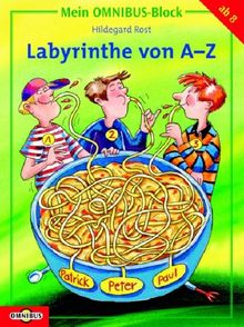 Mein Omnibus-Block. Labyrinthe von A-Z.