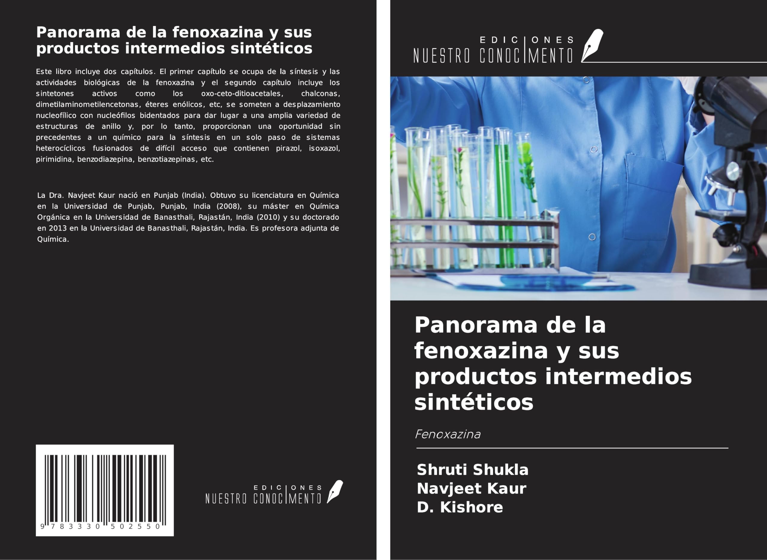 Panorama de la fenoxazina y sus productos intermedios sintéticos: Fenoxazina