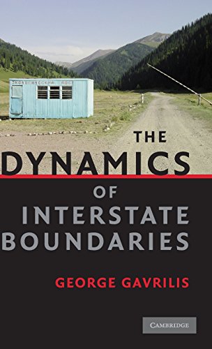 The Dynamics of Interstate Boundaries (Cambridge Studies in Comparative Politics (Hardcover))