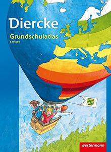 Diercke Grundschulatlas Ausgabe 2013: Sachsen