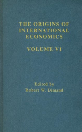 The Origins of International Economics